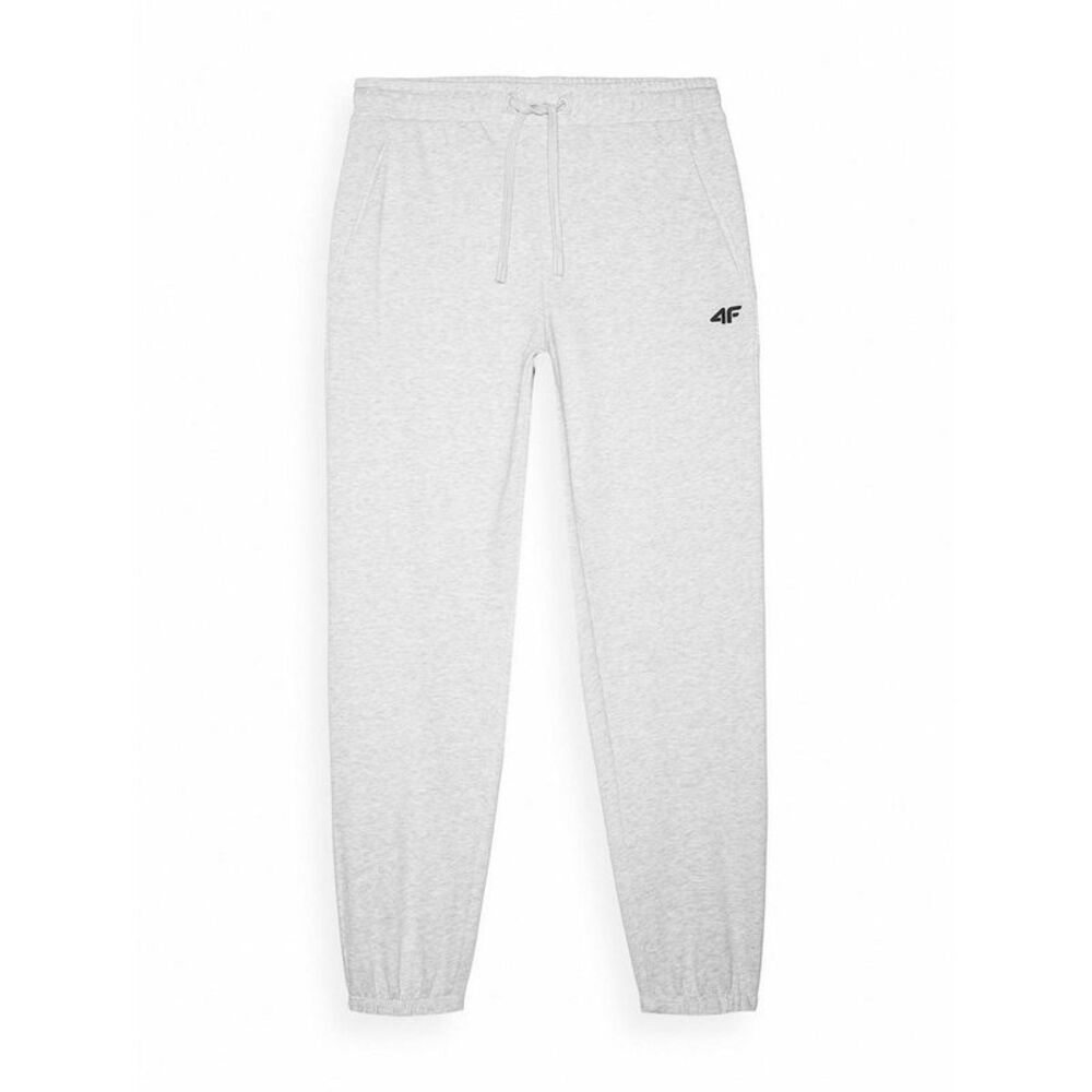 4F Mens Cotton Blend Joggers / Gray